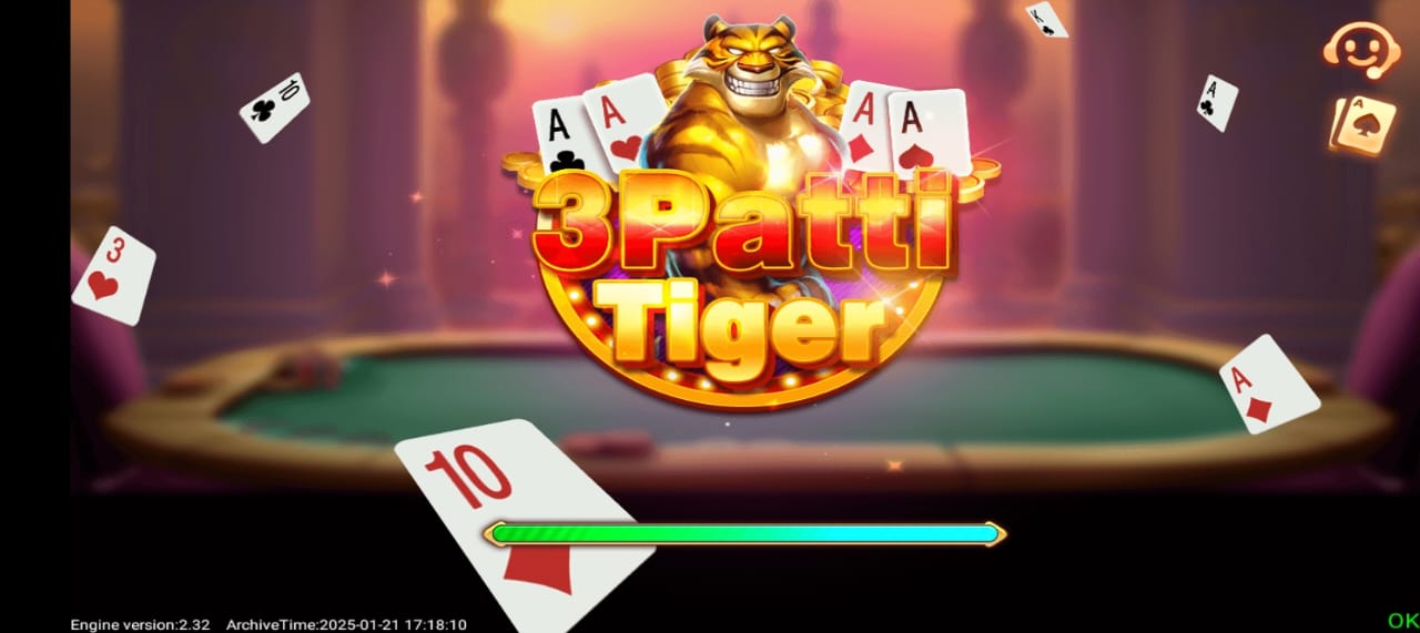 Teen Patti Tiger New Version download 2025 click me